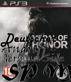 Box art for Deutscher Angriff - German Side SP MOD