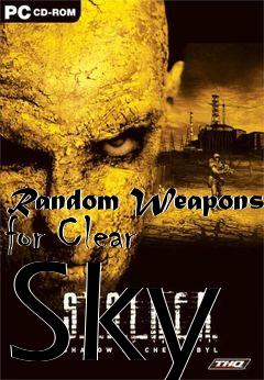 Box art for Random Weapons for Clear Sky