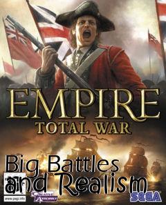 Box art for Big Battles and Realism