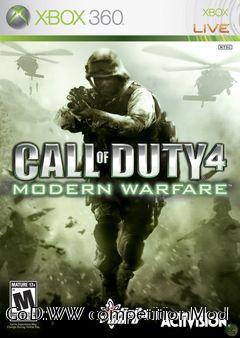 Box art for CoD:WW competitionMod