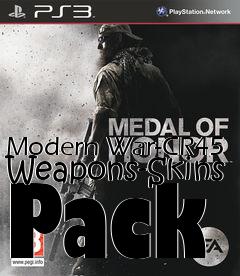 Box art for Modern War-CR45 Weapons-Skins Pack