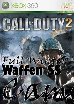 Box art for Full Winter Waffen SS Camo