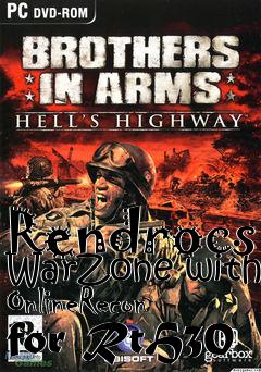 Box art for Rendrocs WarZone with OnlineRecon for RtH30