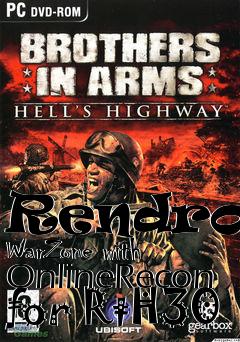 Box art for Rendrocs WarZone with OnlineRecon for RtH30