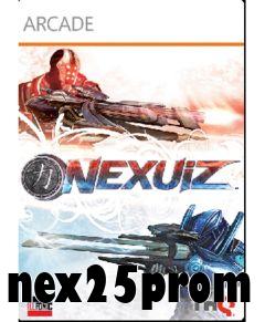 Box art for nex25prom