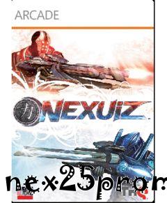 Box art for nex25prom