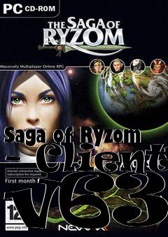 Box art for Saga of Ryzom - Client v637