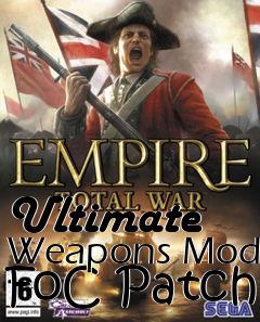 Box art for Ultimate Weapons Mod FoC Patch