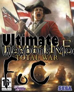 Box art for Ultimate Weapons Mod FoC