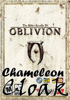 Box art for Chameleon Cloak