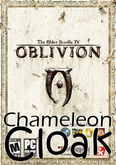 Box art for Chameleon Cloak