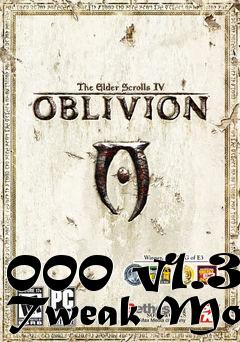 Box art for OOO v1.33 Tweak Mod