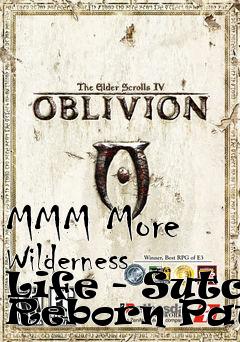 Box art for MMM More Wilderness Life - Sutch Reborn Patch