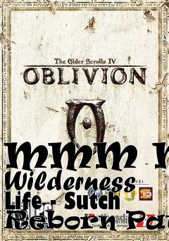 Box art for MMM More Wilderness Life - Sutch Reborn Patch