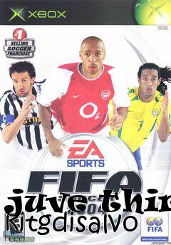 Box art for juve third kitgdisalvo