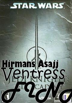 Box art for Hirmans Asajj Ventress FINAL