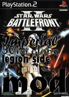 Box art for Imperial 501st clone legion side mod