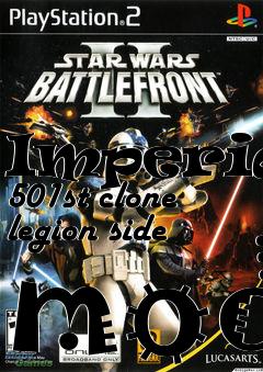 Box art for Imperial 501st clone legion side mod