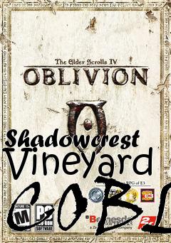 Box art for Shadowcrest Vineyard COBL