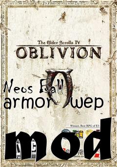 Box art for Neos Ball armor   wep mod