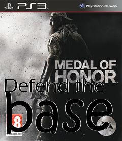 Box art for Defend the base