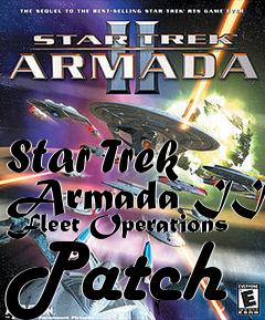 Box art for Star Trek Armada II: Fleet Operations Patch