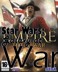 Box art for Star Wars: Galaxy at War