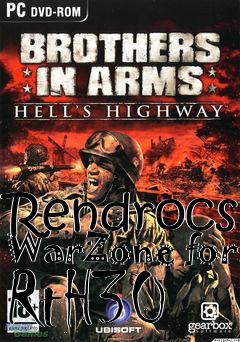 Box art for Rendrocs WarZone for RtH30