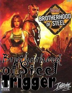 Box art for Brotherhood of Steel Trigger