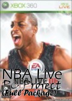 Box art for NBA Live PC Project (Full Package)