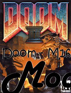 Box art for Doom - M16 Mod