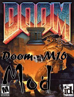 Box art for Doom - M16 Mod