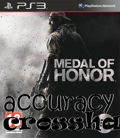 Box art for accuracy crosshair