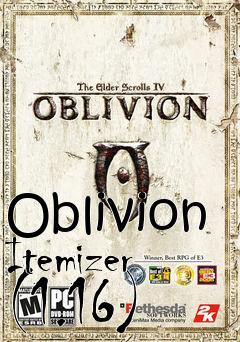 Box art for Oblivion Itemizer (1.16)