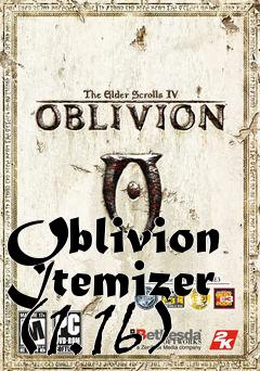 Box art for Oblivion Itemizer (1.16)