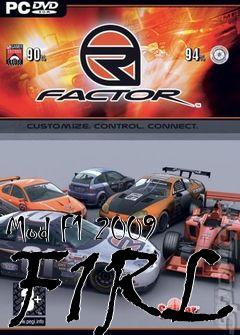 Box art for Mod F1 2009 F1RL