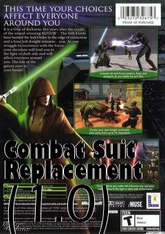 Box art for Combat Suit Replacement (1.0)