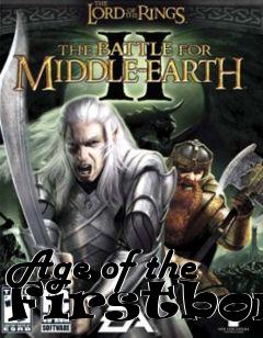 Box art for Age of the Firstborn