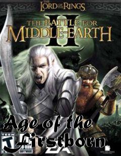 Box art for Age of the Firstborn