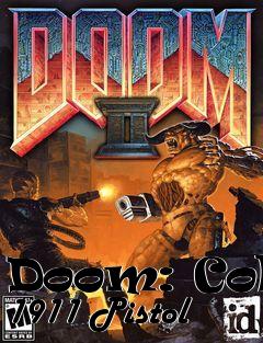 Box art for Doom: Colt 1911 Pistol