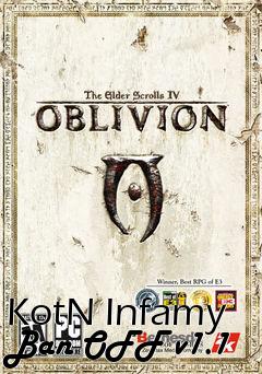 Box art for KotN Infamy Ban OFF v1.1