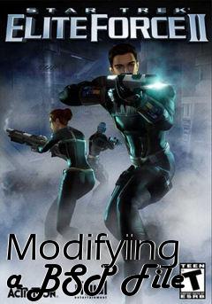 Box art for Modifying a BSP File