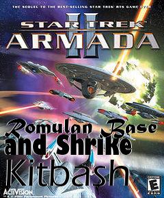 Box art for Romulan Base and Shrike Kitbash