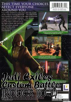 Box art for Jedi Exiles Custom Battle Robes (0.1)