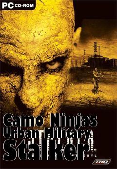 Box art for Camo Ninjas Urban Military Stalker