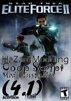 Box art for HaZardModding Coop Script Mod - Installer (4.1)