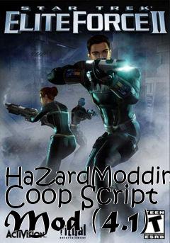 Box art for HaZardModding Coop Script Mod (4.1)