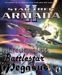 Box art for Mercury class Battlestar (Pegasus)