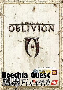 Box art for Boethia Quest Bug Fix v1.0