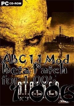 Box art for ABC 1.1 Mod Beta Patch for 1.005  1.006